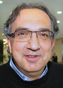 Fiat-Chef Sergio Marchionne lenkt auch die Geschäfte bei Chrysler. Foto: auto-reporter.net